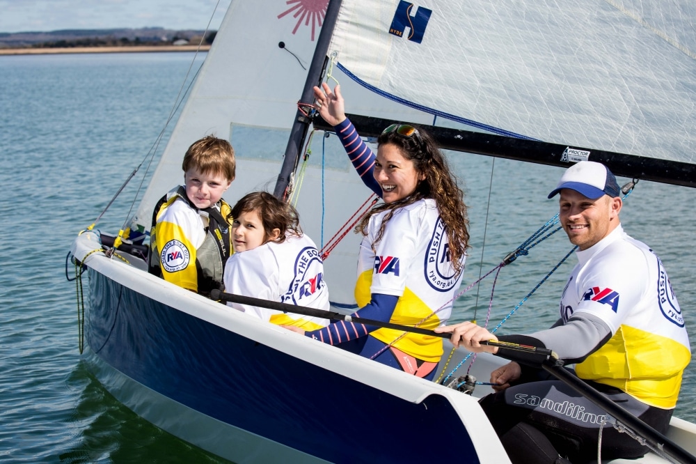 Try your hand on the tiller for free at Bewl Water's open day